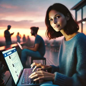 Een Nieuw Pad: Het Verhaal van Lara’s Sprong