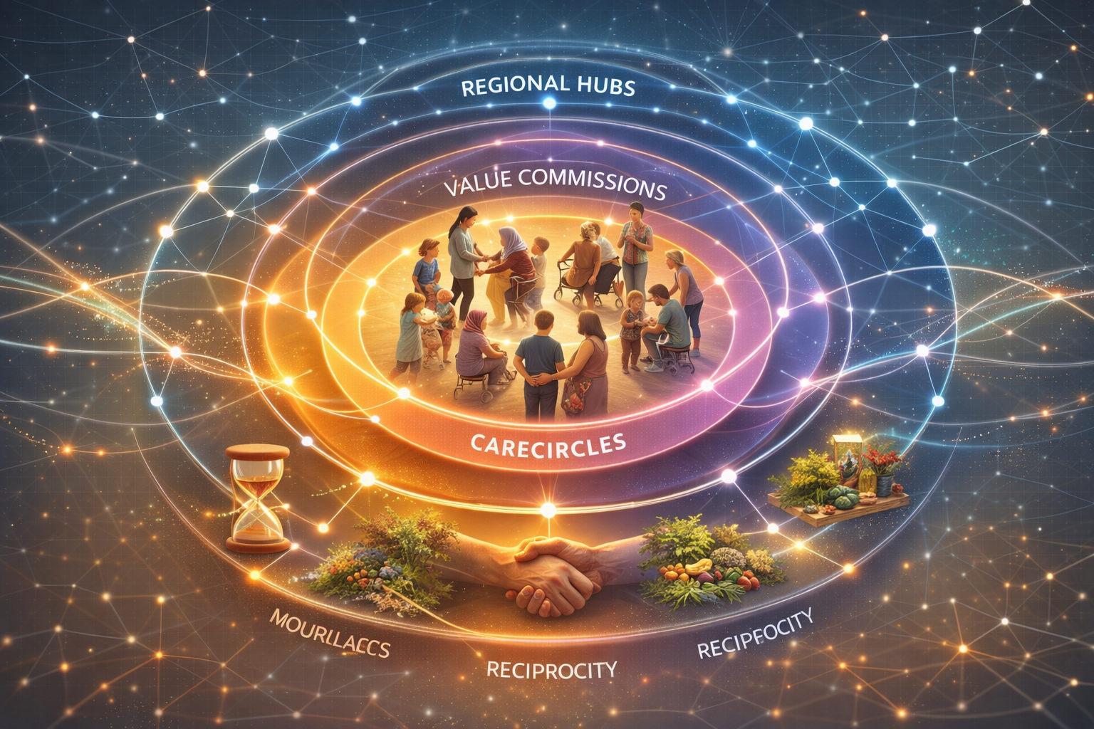 Federatief CIV-CARE zorgnetwerk architectuur