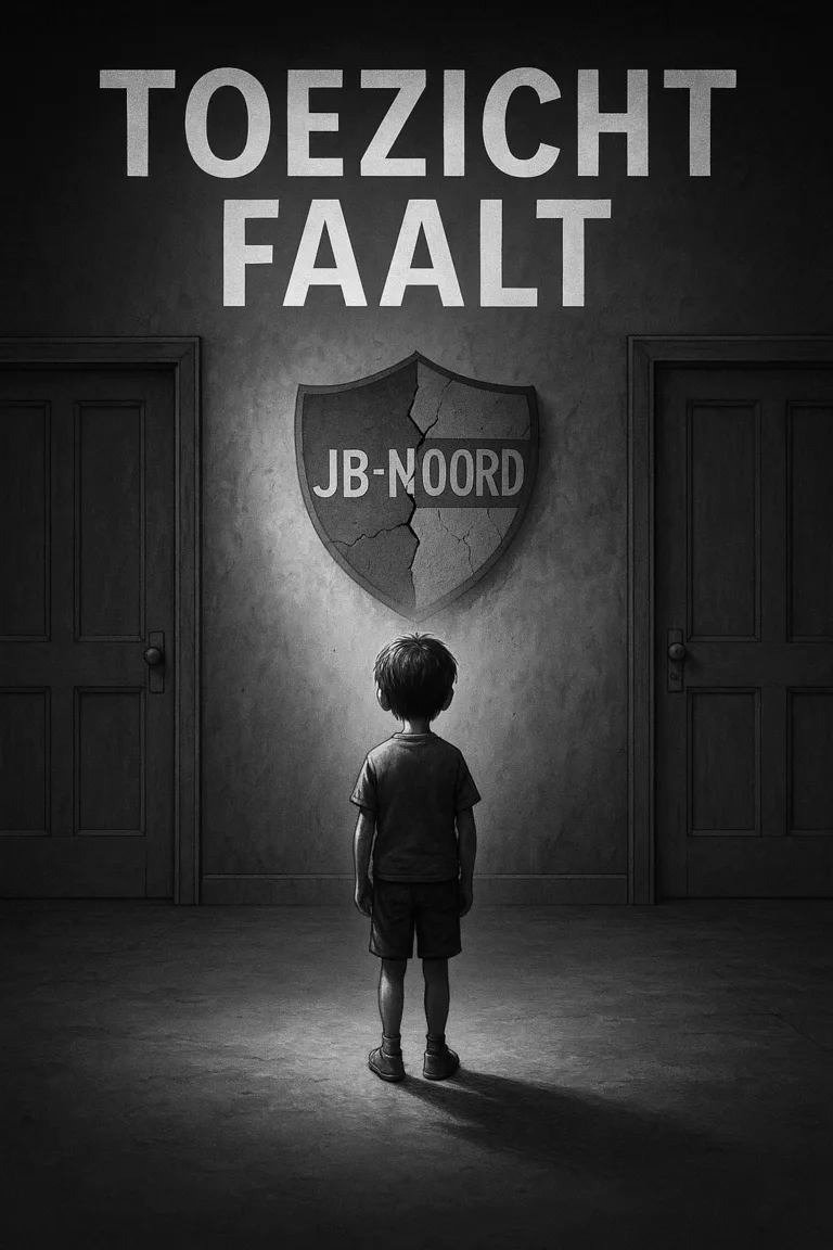 Symbolische weergave van falend jeugdzorgsysteem bij JB Noord