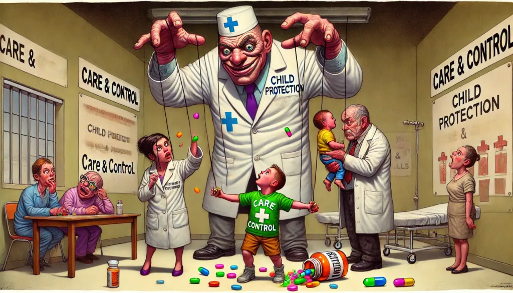 Jeugdzorgwerker manipuleert gezin als poppen