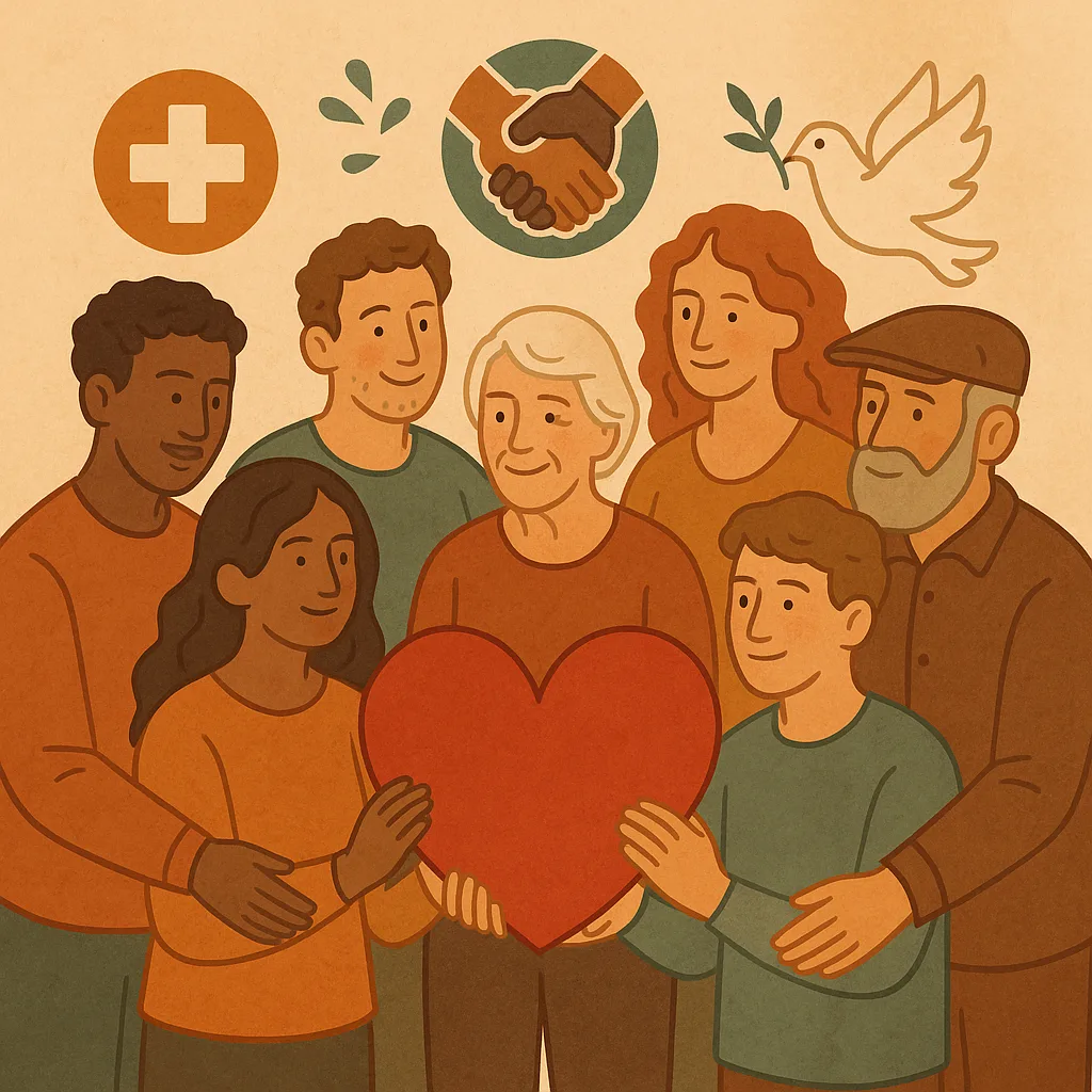 Gemeenschap werkt samen aan mensgerichte bottom-up zorgverzekering