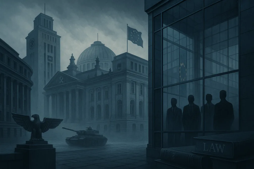 Een dystopisch Europees machtscentrum waarin het verleden en heden samensmelten