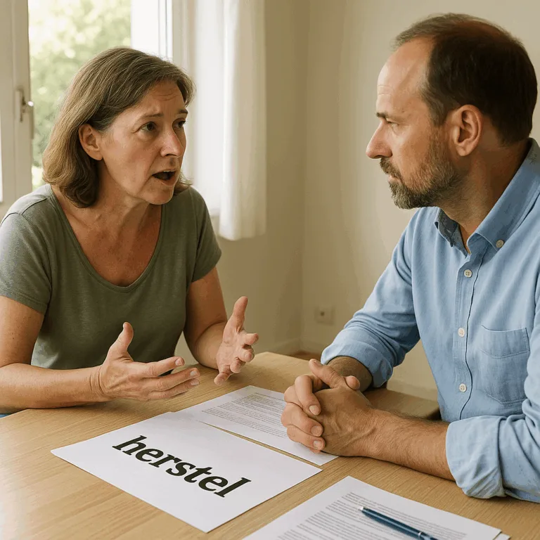 Ingrid en Alexander in gesprek over herstel zonder dwang