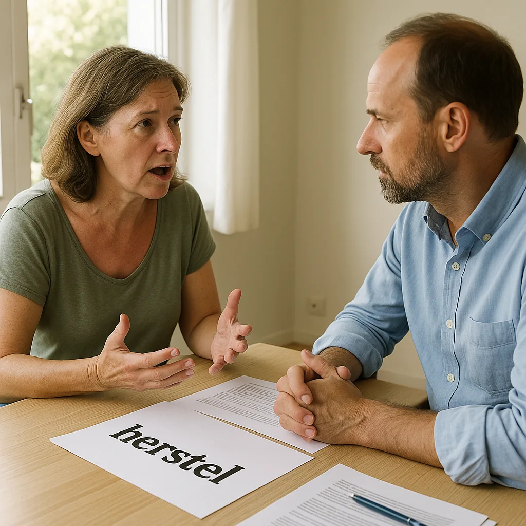 Ingrid en Alexander in gesprek over herstel zonder dwang