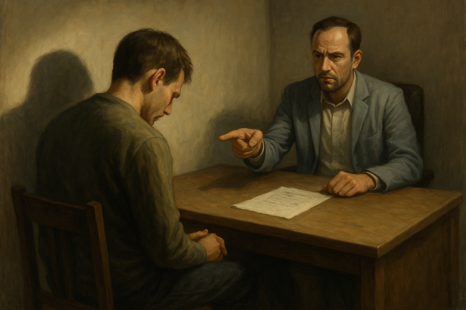 Zorgverlener die verantwoordelijkheid terugschuift naar patiënt terwijl het probleem zichtbaar blijft