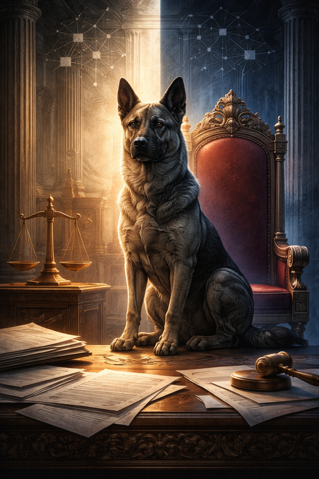 Waakhond naast de macht: symbolische weergave van institutionele belangenverstrengeling