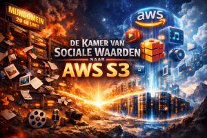 De Kamer van Sociale Waarden groeit door – overstap naar AWS S3 voor duurzame opslag