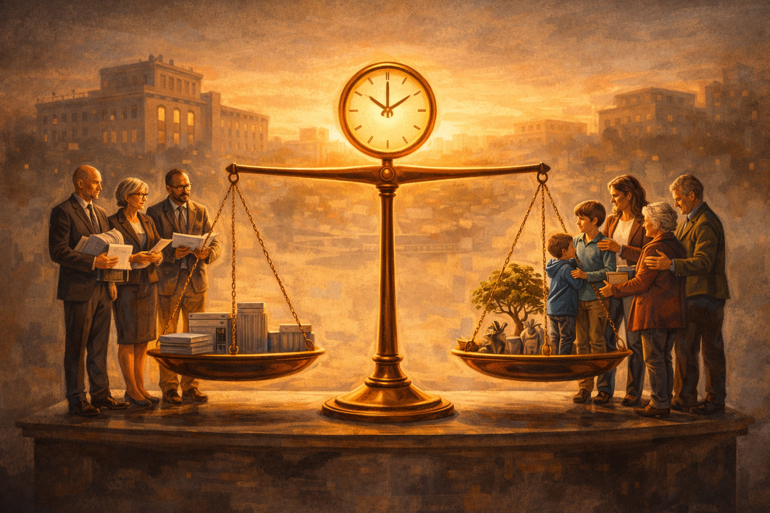 Weegschaal tussen zorginterventie en autonomie