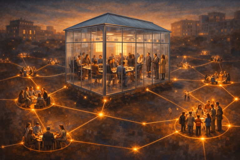 Transparant zorgsysteem met gemeenschap