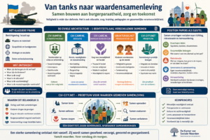 Van tanks naar waardensamenleving: waarom gezamenlijke position papers civiele paraatheid mogelijk maken