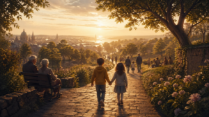 Ons leven leeft voort in de waarden die onze kinderen met zich meedragen