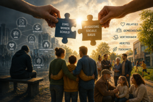 Zorg, wonen, schuld en jeugdzorg: twee artikelen, één waarschuwing