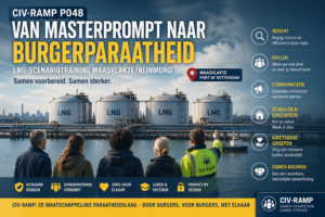 Van masterprompt naar burgerparaatheid: P048 als eerste CIV-RAMP-indiening