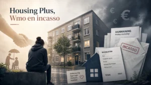 Housing Plus, Wmo en incasso: zorg of drukmiddel?