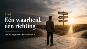 Eén waarheid, één richting: het belang van morele oriëntatie