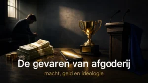 De gevaren van afgoderij: macht, geld en ideologie
