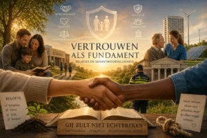 Vertrouwen als fundament: relaties en verantwoordelijkheid