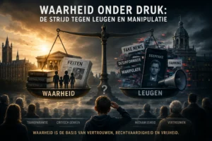 Waarheid onder druk: de strijd tegen leugen en manipulatie