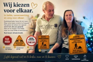 Liefde, samenwerking en zorg voor elkaar: een signaal voor herstel