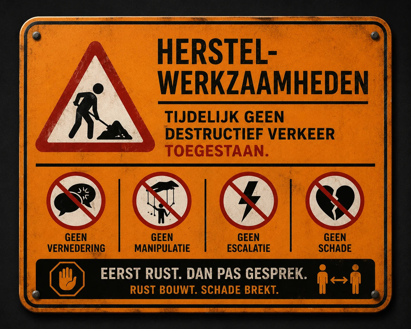 Concept Herstelwerkzaamheden