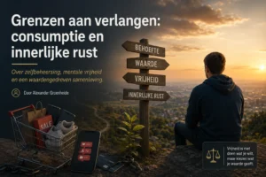Grenzen aan verlangen: consumptie en innerlijke rust