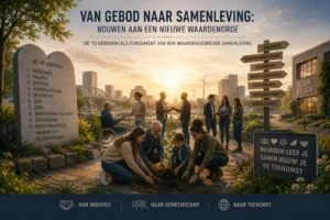 Van gebod naar samenleving: bouwen aan een nieuwe waardenorde
