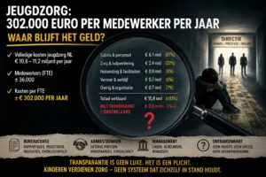 Waar blijft het geld in de jeugdzorg? Een kritische rekensom over transparantie