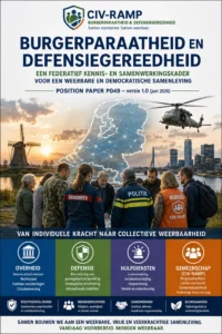 Burgerparaatheid naast defensiegereedheid: waarom CIV-RAMP_P049 nu nodig is