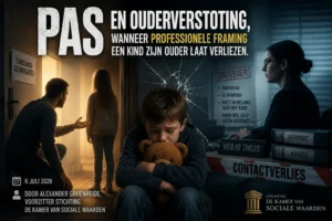 PAS en ouderverstoting: wanneer professionele framing een kind zijn ouder laat verliezen