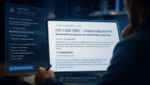 Wie beschermt het kind tegen het systeem? CIV-CARE_P001 als safeguarding-toets