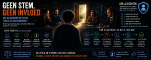 Geen stem, geen invloed: wie beschermt het kind tegen de bescherming?