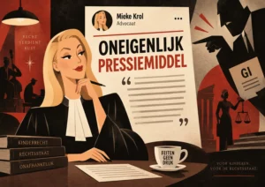 Wie eenmaal binnen is, blijft binnen?