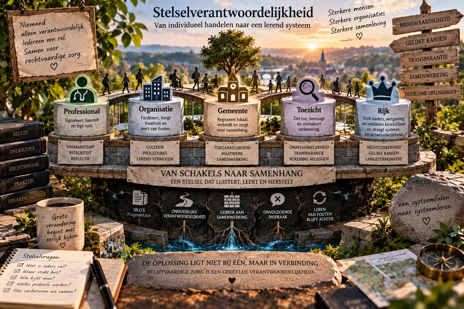 Stelselverantwoordelijkheid als netwerk