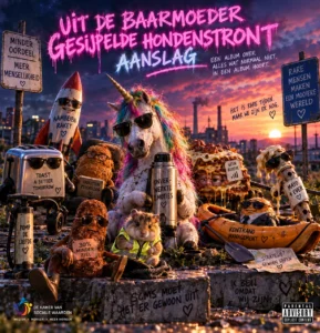 Uit de baarmoeder gesijpelde hondenstront aanslag uit je heen-en-weer-en-op-en-neer-gaan slingerscheidkanaaldarmklepje
