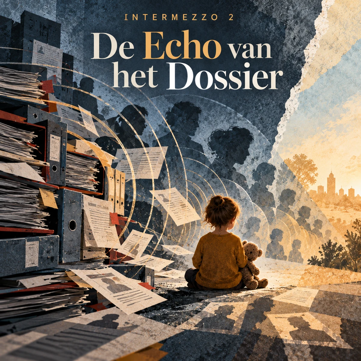 Cover voor intermezzo 2: De Echo van het Dossier