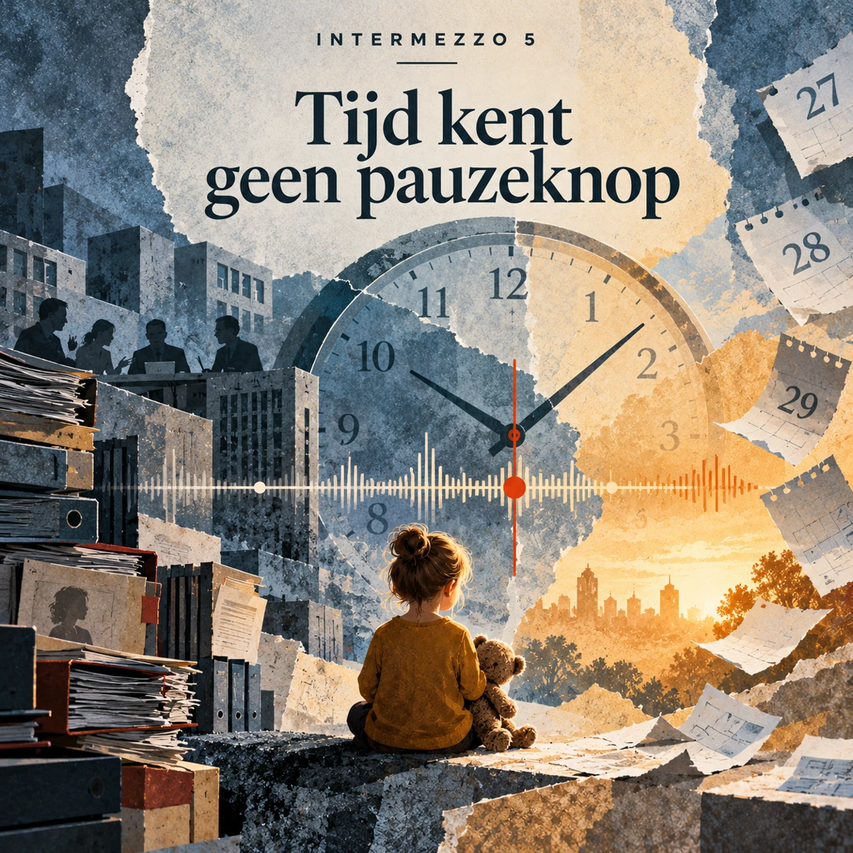 Cover voor intermezzo 5: Tijd kent geen pauzeknop